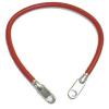 Red Battery Cable 51in Eye To Eye ends 8.753-430.0